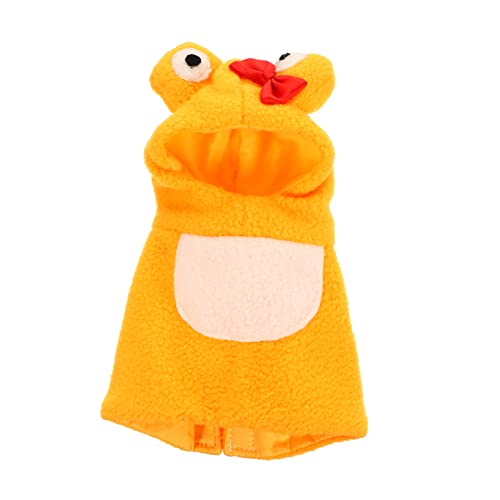 BESPORTBLE 3St Haustier-Vogel-Kleidung Vogelzubehör Haustiervogelkleidung Haustierbekleidung Vogelwindel Papageienwindel spielzeuge Kleidung für Vogelpapageien Vogel-Hoodie Polarfleece Orange BESPORTBLE 3St Haustier-Vogel-Kleidung Vogelzubehör Haustiervogelkleidung Haustierbekleidung Vogelwindel Papageienwindel spielzeuge Kleidung für Vogelpapageien Vogel-Hoodie Polarfleece Orange von BESPORTBLE