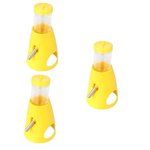 BESPORTBLE 3stücke Kleintier Trinkflasche Mit Kunststoffbasis Hamster Wasserspender Und Futterspender Zufällige Farbe Für Dwarf Hamster Und Andere Kleine Haustiere BESPORTBLE 3stücke Kleintier Trinkflasche Mit Kunststoffbasis Hamster Wasserspender Und Futterspender Zufällige Farbe Für Dwarf Hamster Und Andere Kleine Haustiere von BESPORTBLE