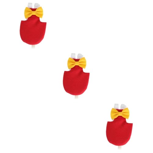 BESPORTBLE 3St Haustier fliegendes Kostüm Vogel Windel Fluganzug Taubenwindel Sittich Vogelwindel Vogelfluganzug Kleider Kleidung Papageienwindel Langen Vogelkäfig Papageienkäfig rot BESPORTBLE 3St Haustier fliegendes Kostüm Vogel Windel Fluganzug Taubenwindel Sittich Vogelwindel Vogelfluganzug Kleider Kleidung Papageienwindel Langen Vogelkäfig Papageienkäfig rot von BESPORTBLE