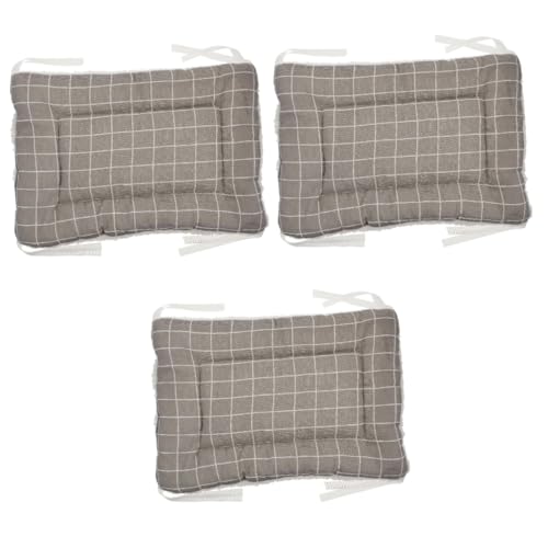 BESPORTBLE 3St Haustiermatte Praktisches Haustierkissen waschbare Haustierunterlage Haustierzubehör Animal Polster pet Bed Dog Pads Haustier warmes Kissen zweiseitige Katzenmatte Sherpa Grey BESPORTBLE 3St Haustiermatte Praktisches Haustierkissen waschbare Haustierunterlage Haustierzubehör Animal Polster pet Bed Dog Pads Haustier warmes Kissen zweiseitige Katzenmatte Sherpa Grey von BESPORTBLE