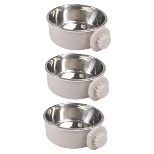 BESPORTBLE 3St Haustierzubehör edelstahlspüle pet Feeder Haustierfutteraufbewahrung pet Supplies Haustiertränke Hundefutter kleine Hundenäpfe Zwinger Futterautomat für Haustiere Haustiernapf BESPORTBLE 3St Haustierzubehör edelstahlspüle pet Feeder Haustierfutteraufbewahrung pet Supplies Haustiertränke Hundefutter kleine Hundenäpfe Zwinger Futterautomat für Haustiere Haustiernapf von BESPORTBLE