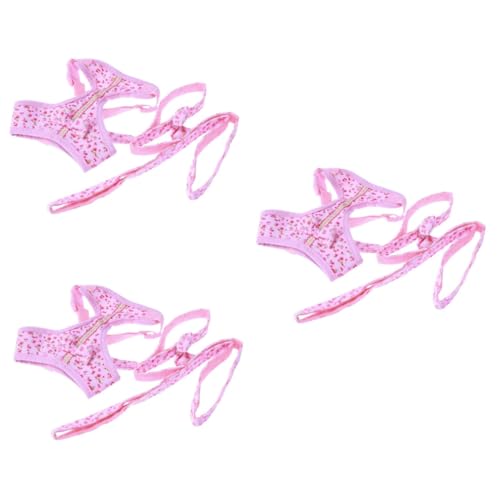 BESPORTBLE 3St Hundegeschirr hundegurt hundelaufband tragegeschirr für Hunde Brustgeschirr Hundeleine kleine hunderiemen Brustgurt für Hunde Haustier Geschirr Brustgurt für Haustiere Rosa BESPORTBLE 3St Hundegeschirr hundegurt hundelaufband tragegeschirr für Hunde Brustgeschirr Hundeleine kleine hunderiemen Brustgurt für Hunde Haustier Geschirr Brustgurt für Haustiere Rosa von BESPORTBLE