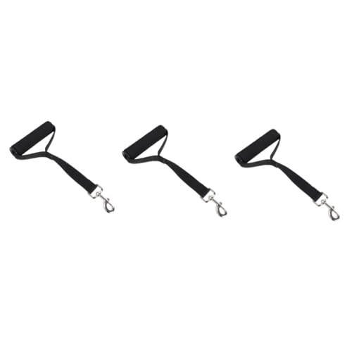 BESPORTBLE 3St Hundeleine hundegurt hundelaufband hundehalsbänder Hunde zubehör brustgurt Trainingsgerät für Hunde Haustier Hundehalsband seilspanner Trainingsbedarf für Hunde Haustierzubehör von BESPORTBLE