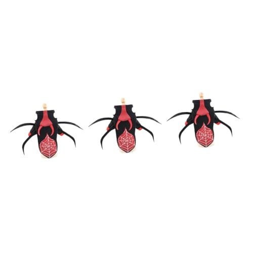 BESPORTBLE 3St Hundemantel Halloween-Katzen-Outfits Halloweenkostüm kleine hundekleidung Kapuzenpullover für Haustiere Halloween Costume Halloween kostüme Haustier-Partykostüm Party-Hundetuch von BESPORTBLE
