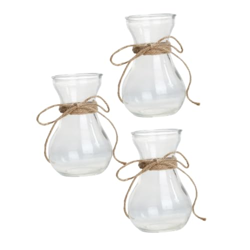 BESPORTBLE 3St Hyazinthenvase Hydrokultur-Pflanztöpfe Mini klare Hydrokulturvase Terrarienpflanzen Blumendekor bürodekoration Dekoration Weihnachten Tischvase aus Glas transparente Glasvase BESPORTBLE 3St Hyazinthenvase Hydrokultur-Pflanztöpfe Mini klare Hydrokulturvase Terrarienpflanzen Blumendekor bürodekoration Dekoration Weihnachten Tischvase aus Glas transparente Glasvase von BESPORTBLE