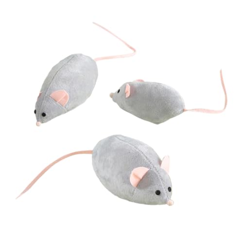 BESPORTBLE Katzenspielzeug Bubble Nip 3pcs Spielzeug Haustier Spielzeug Mäuse Modell Katze Teaser Mäuse Für Kätzchen BESPORTBLE Katzenspielzeug Bubble Nip 3pcs Spielzeug Haustier Spielzeug Mäuse Modell Katze Teaser Mäuse Für Kätzchen von BESPORTBLE