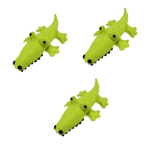 BESPORTBLE 3stücke Molar Chew Toy Für Hunde Cartoon Krokodil Mit Geräuschfunktion Interaktives Spielzeug Zur Zahnpflege Geeignet Für Kleine Und Mittelgroße Haustiere Farbe Zufällig BESPORTBLE 3stücke Molar Chew Toy Für Hunde Cartoon Krokodil Mit Geräuschfunktion Interaktives Spielzeug Zur Zahnpflege Geeignet Für Kleine Und Mittelgroße Haustiere Farbe Zufällig von BESPORTBLE