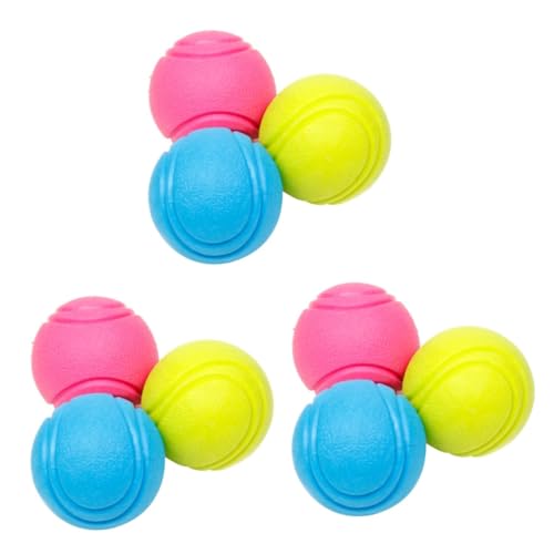 BESPORTBLE 3 Stücke Top Material Haustier Spielzeug Hund Spielzeug Welpen Zahnen 4 5 cm Größe Für Mittelgroße Hunde BESPORTBLE 3 Stücke Top Material Haustier Spielzeug Hund Spielzeug Welpen Zahnen 4 5 cm Größe Für Mittelgroße Hunde von BESPORTBLE