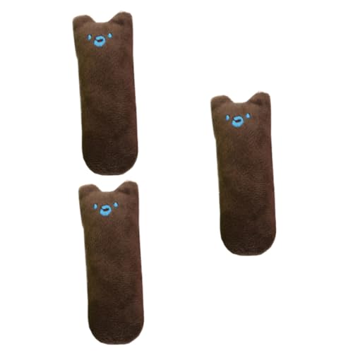 BESPORTBLE 3St Kauspielzeug für Katzen Futterautomat für Garnelen Katzenspielzeug plüschtiere Plush Toy zum Plüschtier Haustier Spielzeug Zähne knirschen Spielzeug kauen Haustierzubehör BESPORTBLE 3St Kauspielzeug für Katzen Futterautomat für Garnelen Katzenspielzeug plüschtiere Plush Toy zum Plüschtier Haustier Spielzeug Zähne knirschen Spielzeug kauen Haustierzubehör von BESPORTBLE
