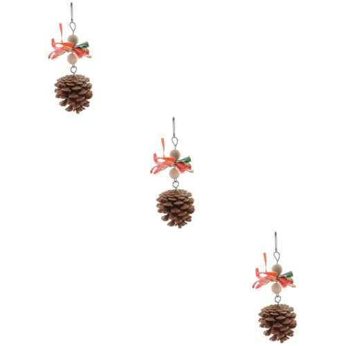 BESPORTBLE 3St Kauspielzeug für Vögel Kauspielzeug für Sittiche Vogel Papagei Spielzeug Vogelspielzeug Spielzeuge Haustier Spielzeug Papageienzubehör Kiefernzapfen Xuanfeng BESPORTBLE 3St Kauspielzeug für Vögel Kauspielzeug für Sittiche Vogel Papagei Spielzeug Vogelspielzeug Spielzeuge Haustier Spielzeug Papageienzubehör Kiefernzapfen Xuanfeng von BESPORTBLE
