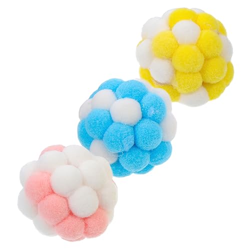 BESPORTBLE Katzen- Und Kätzchen-Teaser 3er-Pack Kauspielzeug Mit Glöckchen Katzenspielzeug Für Den Innenbereich Zum Spaß BESPORTBLE Katzen- Und Kätzchen-Teaser 3er-Pack Kauspielzeug Mit Glöckchen Katzenspielzeug Für Den Innenbereich Zum Spaß von BESPORTBLE