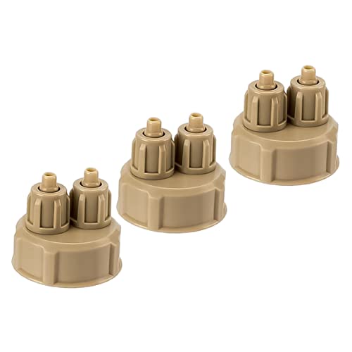 BESPORTBLE Flaschenverschluss-Set Für Aquarien 3-teilige Co2-generatoren Multifunktions-diffusoren Verschleißfest Sicher Für Co2-reaktoren BESPORTBLE Flaschenverschluss-Set Für Aquarien 3-teilige Co2-generatoren Multifunktions-diffusoren Verschleißfest Sicher Für Co2-reaktoren von BESPORTBLE