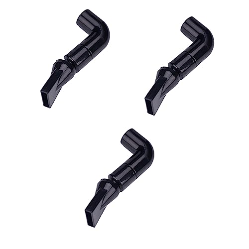 BESPORTBLE 3St Luftpumpe für Aquarien Aquarienrohr Wasserauslass Wasserpumpe für Fischbecken Fischglas Schlauch Düse wassersteckdosen umwälzpumpe Circulating Pump ösch Noir Cycle Pump Black von BESPORTBLE
