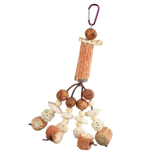 BESPORTBLE 3St Papagei Kauspielzeug Spielzeug für Sittiche Futterspielzeug für Papageien da vogelkäfig zubehör vogelzubehör für käfig Spielzeuge Vogelspielzeug Käfig Sittich Spielzeug kauen von BESPORTBLE