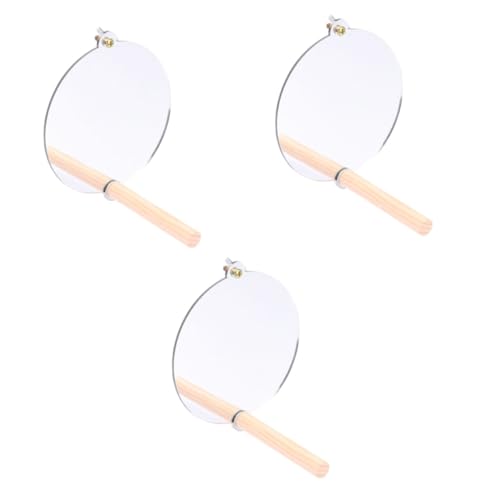 BESPORTBLE 3St Vogelspiegelständer Vogelspielzeug Papageien-Trainingsspielzeug Abmessungen Spiegelhilfe Vögel Spiegelregal Spielzeuge Papageienzubehör Papageienspiegel Vogelkäfig Stand Bambus BESPORTBLE 3St Vogelspiegelständer Vogelspielzeug Papageien-Trainingsspielzeug Abmessungen Spiegelhilfe Vögel Spiegelregal Spielzeuge Papageienzubehör Papageienspiegel Vogelkäfig Stand Bambus von BESPORTBLE