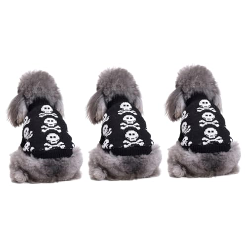 BESPORTBLE 3St Partykleidung für Haustiere hundewintermantel hundemantel hundekostüme für Hunde hundekleider Dog Coat Welpenknochen kleine hundekleidung Haustierkleidung Party-Hundetuch Black BESPORTBLE 3St Partykleidung für Haustiere hundewintermantel hundemantel hundekostüme für Hunde hundekleider Dog Coat Welpenknochen kleine hundekleidung Haustierkleidung Party-Hundetuch Black von BESPORTBLE