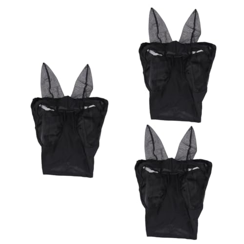 BESPORTBLE 3St Pferdefliegenmaske Horse mask Fliegenschutzmaske Pferdekopf Mesh Pferdekopfmaske Pferdekopf-Mesh-Maske tragbare Pferdemaske Pferdekopf Netz Kopfschutzmaske Mückenschutzmaske BESPORTBLE 3St Pferdefliegenmaske Horse mask Fliegenschutzmaske Pferdekopf Mesh Pferdekopfmaske Pferdekopf-Mesh-Maske tragbare Pferdemaske Pferdekopf Netz Kopfschutzmaske Mückenschutzmaske von BESPORTBLE
