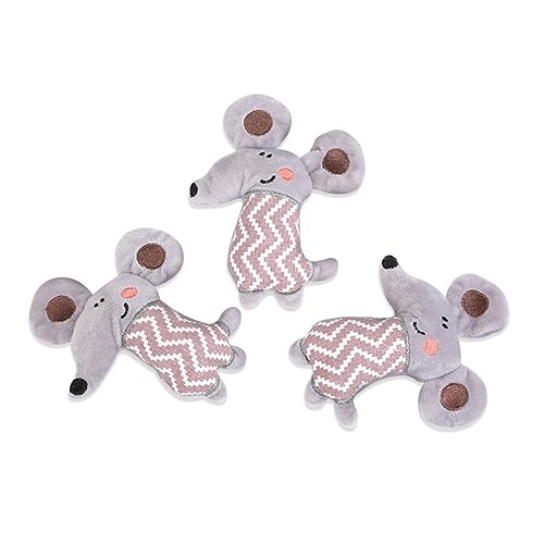 BESPORTBLE 3St Plüsch interaktives wohnzimmerdeko für katzenspielzeug Katzen + Katzen Fanartikel katzenspielzeuge cat Toy Katze Plüschmaus Grey BESPORTBLE 3St Plüsch interaktives wohnzimmerdeko für katzenspielzeug Katzen + Katzen Fanartikel katzenspielzeuge cat Toy Katze Plüschmaus Grey von BESPORTBLE