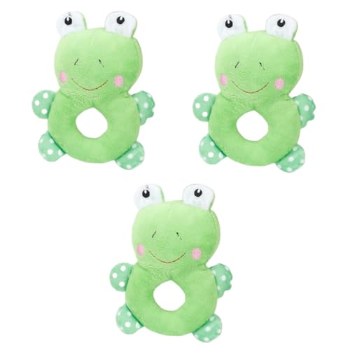 BESPORTBLE 3stücke Adorable Squeaky Toy Für Hunde Interaktives Kauspielzeug Fördert Spiel Und Zahnpflege Für Kleine Und Mittlere Haustiere Geräusche Beim von BESPORTBLE