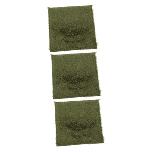 BESPORTBLE 3St Reptilienmoosteppich Amphibischer Teppich Reptilienteppichecke Reptilien-Aquarium-Matte Futter für Reptiliensubstrate Haustier bettwäsche Eidechse Teppichmatte Reptilienmatten BESPORTBLE 3St Reptilienmoosteppich Amphibischer Teppich Reptilienteppichecke Reptilien-Aquarium-Matte Futter für Reptiliensubstrate Haustier bettwäsche Eidechse Teppichmatte Reptilienmatten von BESPORTBLE
