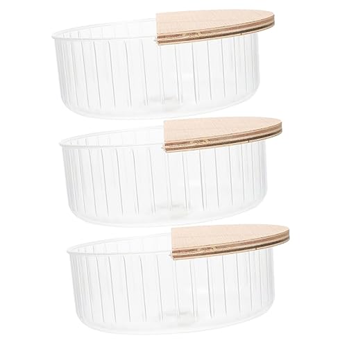 BESPORTBLE 3St Sandbad für Hamster klare Wanne Sandbadbehälter für Hamster Hamster-Duschbadewanne Hamster-Sandbad Hamster klo fussbadewanne Hamsterbad Badehaus für Hamster Holz Khaki BESPORTBLE 3St Sandbad für Hamster klare Wanne Sandbadbehälter für Hamster Hamster-Duschbadewanne Hamster-Sandbad Hamster klo fussbadewanne Hamsterbad Badehaus für Hamster Holz Khaki von BESPORTBLE