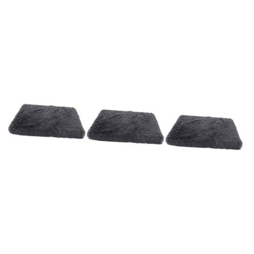 BESPORTBLE 3St Sofakissen für Hunde katzenbett Animal Polster katzenschlafplatz pet Bed wärmendes Haustierbett Haustiernest-Schlafmatte Schlafbett für Katzen warme Katzenmatte Tuch Dark Grey BESPORTBLE 3St Sofakissen für Hunde katzenbett Animal Polster katzenschlafplatz pet Bed wärmendes Haustierbett Haustiernest-Schlafmatte Schlafbett für Katzen warme Katzenmatte Tuch Dark Grey von BESPORTBLE