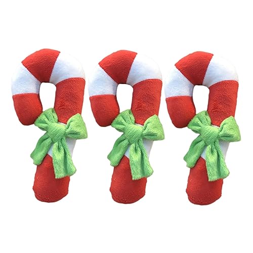 BESPORTBLE Interaktives Quietschspielzeug für Hunde in Zuckerstangenform Kauspielzeug für Hunde für Zu Hause BESPORTBLE Interaktives Quietschspielzeug für Hunde in Zuckerstangenform Kauspielzeug für Hunde für Zu Hause von BESPORTBLE