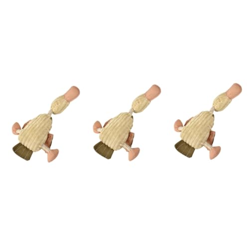 BESPORTBLE 3 Stück Hunde-quietschspielzeug Stofftierspielzeug Für Welpen Pp-baumwollmaterial Lustiges Kauspielzeug Für Haustiere BESPORTBLE 3 Stück Hunde-quietschspielzeug Stofftierspielzeug Für Welpen Pp-baumwollmaterial Lustiges Kauspielzeug Für Haustiere von BESPORTBLE