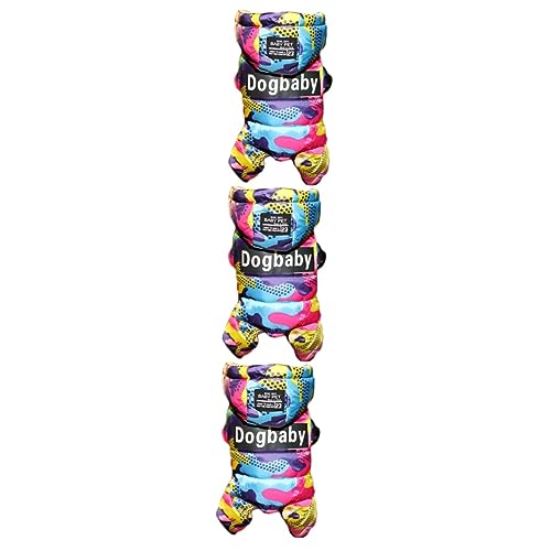 BESPORTBLE 3-teilige Hundekleidung Verdickter Camouflage-Regenmantel Hoodies Warmer Mantel Für Große Hunde Haustierkleid Zum Spazierengehen Und Joggen BESPORTBLE 3-teilige Hundekleidung Verdickter Camouflage-Regenmantel Hoodies Warmer Mantel Für Große Hunde Haustierkleid Zum Spazierengehen Und Joggen von BESPORTBLE
