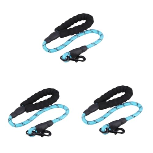 BESPORTBLE 3St Trainingsleine für Hunde hundegurt hundelaufband Hundewanderung Hunde Training hundegürtel Hunde Accessories Hunde erziehung Hunde zubehör Hundeleine Hundespaziergang führt BESPORTBLE 3St Trainingsleine für Hunde hundegurt hundelaufband Hundewanderung Hunde Training hundegürtel Hunde Accessories Hunde erziehung Hunde zubehör Hundeleine Hundespaziergang führt von BESPORTBLE