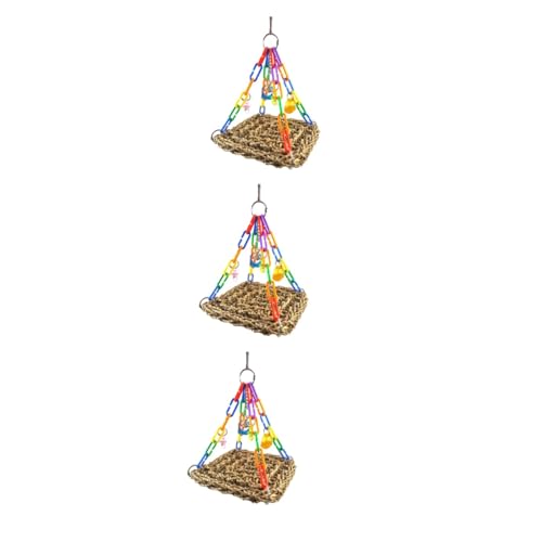 BESPORTBLE 3St Vogelspielzeug Papageienbissspielzeug Plüschtiere Vögel Spielzeug Papageienspielzeug Spielzeug für Haustiere Haustier Beißspielzeug Vogelbissspielzeug Schaukel für Haustiere BESPORTBLE 3St Vogelspielzeug Papageienbissspielzeug Plüschtiere Vögel Spielzeug Papageienspielzeug Spielzeug für Haustiere Haustier Beißspielzeug Vogelbissspielzeug Schaukel für Haustiere von BESPORTBLE