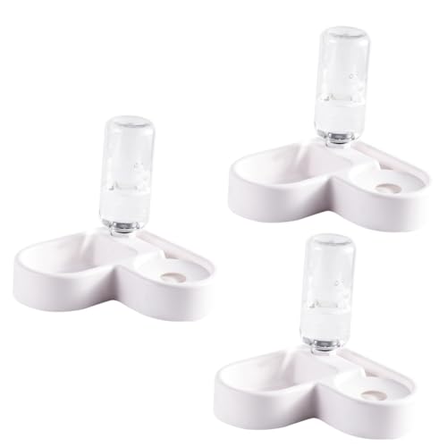 BESPORTBLE 3St Wasserspender für Hunde pet Feeder automatischer wasserspender Wassernapf für Welpen Haustiertränke Katzennapf Futterautomat für Haustiere Wasserspender für Haustiere Weiß BESPORTBLE 3St Wasserspender für Hunde pet Feeder automatischer wasserspender Wassernapf für Welpen Haustiertränke Katzennapf Futterautomat für Haustiere Wasserspender für Haustiere Weiß von BESPORTBLE