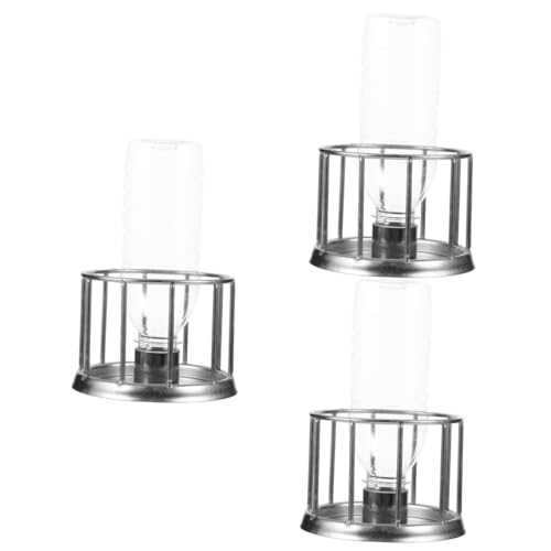 BESPORTBLE 3St Wasserspender für Schildkröten Reptilien wasserschale Mini Water Dispenser Wassernapf für Haustiere Reptiliennebel Reptilienzubehör Futterbehälter für Schildkröten Wasserzufuhr BESPORTBLE 3St Wasserspender für Schildkröten Reptilien wasserschale Mini Water Dispenser Wassernapf für Haustiere Reptiliennebel Reptilienzubehör Futterbehälter für Schildkröten Wasserzufuhr von BESPORTBLE