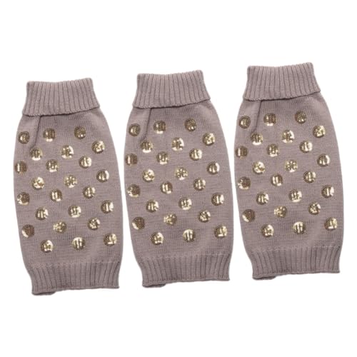 BESPORTBLE 3St Welpenkleidung hundemantel Dog Raincoat Dog Sweater Hunde Mantel Hunde Kleidung Weihnachtsoutfit für Hunde Hundepullover Winterhund Welpenpullover Haustier Warme Hundekleidung BESPORTBLE 3St Welpenkleidung hundemantel Dog Raincoat Dog Sweater Hunde Mantel Hunde Kleidung Weihnachtsoutfit für Hunde Hundepullover Winterhund Welpenpullover Haustier Warme Hundekleidung von BESPORTBLE