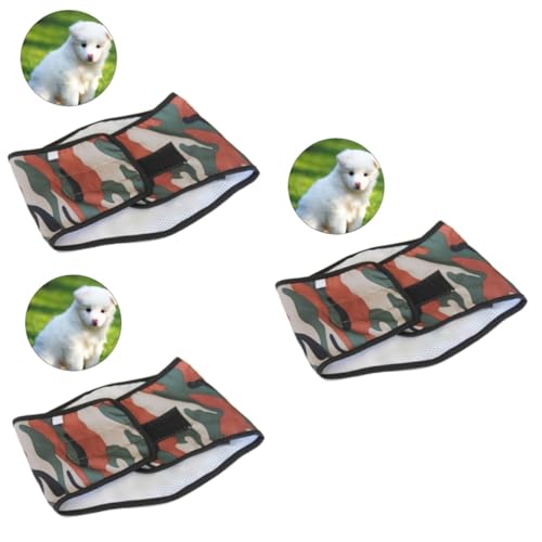 BESPORTBLE 3St Welpenwindeln hundewindel Hunde windel Physiologische Hosen für Hunde Dog Diapers Hundephysiologische Hosen Haustierwindeln Windeln für Hunde BESPORTBLE 3St Welpenwindeln hundewindel Hunde windel Physiologische Hosen für Hunde Dog Diapers Hundephysiologische Hosen Haustierwindeln Windeln für Hunde von BESPORTBLE