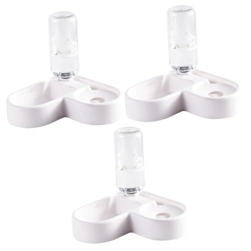 BESPORTBLE 3St Werkzeug zum Trinken von Hunden Katzennapf Wasserspender für Katzen pet Feeder automatischer wasserspender Futterautomat für Haustiere Wasserspender für Haustiere Weiß BESPORTBLE 3St Werkzeug zum Trinken von Hunden Katzennapf Wasserspender für Katzen pet Feeder automatischer wasserspender Futterautomat für Haustiere Wasserspender für Haustiere Weiß von BESPORTBLE