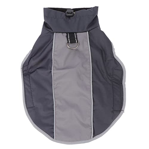 BESPORTBLE 3St welpen Warmer Mantel Hundemäntel für kleine Hunde Hund wattierter Mantel Winterjacke für Hunde reflektierender Haustiermantel hundemantel Dog Raincoat Dog Coat Hundejacke Black von BESPORTBLE