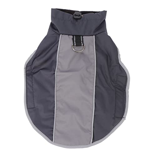 BESPORTBLE 3-teiliger Hundemantel Und Warme Hundejacke Für Hunde Reflektierender Rand Größe S Schwarz BESPORTBLE 3-teiliger Hundemantel Und Warme Hundejacke Für Hunde Reflektierender Rand Größe S Schwarz von BESPORTBLE