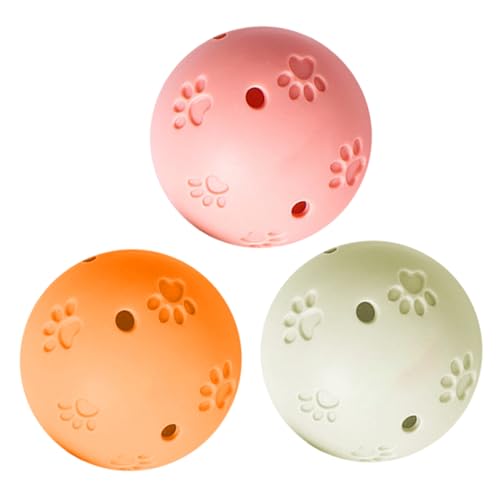 BESPORTBLE 3Stücke Katzen Glocken Bälle Lustige Spielzeuge für Haustiere Hergestellt aus Umweltfreundlichem Kunststoff Fördert Spielverhalten von Katzen BESPORTBLE 3Stücke Katzen Glocken Bälle Lustige Spielzeuge für Haustiere Hergestellt aus Umweltfreundlichem Kunststoff Fördert Spielverhalten von Katzen von BESPORTBLE