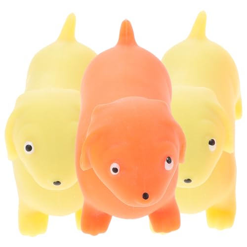 BESPORTBLE 3Stücke Stretchy Hundespielzeug Zum Drücken Druckentlastungsspielzeug Für Lustige Knifflige Spielzeuge Zufälligen Farben Für Spaß BESPORTBLE 3Stücke Stretchy Hundespielzeug Zum Drücken Druckentlastungsspielzeug Für Lustige Knifflige Spielzeuge Zufälligen Farben Für Spaß von BESPORTBLE