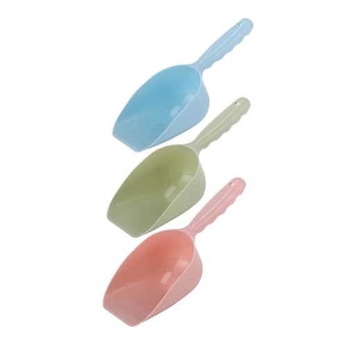 BESPORTBLE 3stücke Schaufel Für Tiernahrung Futterschaufel Aus Robustem Material Geeignet Zum Schöpfen Von Katzenfutter Hundefutter Butter Mehl Und Andere Für Haustierfütterung Im von BESPORTBLE