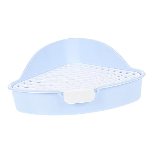 BESPORTBLE 3er-Box Kaninchentoilette Häschen Toilette Meerschweinchen-töpfchen-Toilette Töpfchentrainer Für Kleintierstreu Kaninchen-trainingstöpfchen Kleines Tier Frettchenkäfig Hase Blue Pp BESPORTBLE 3er-Box Kaninchentoilette Häschen Toilette Meerschweinchen-töpfchen-Toilette Töpfchentrainer Für Kleintierstreu Kaninchen-trainingstöpfchen Kleines Tier Frettchenkäfig Hase Blue Pp von BESPORTBLE