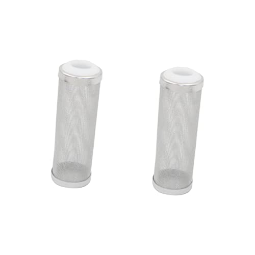 BESPORTBLE 3pcs Edelstahl Abdeckung Intake Sieb Net 12mm Weiß Größe Schützt Fisch Garnelen von BESPORTBLE