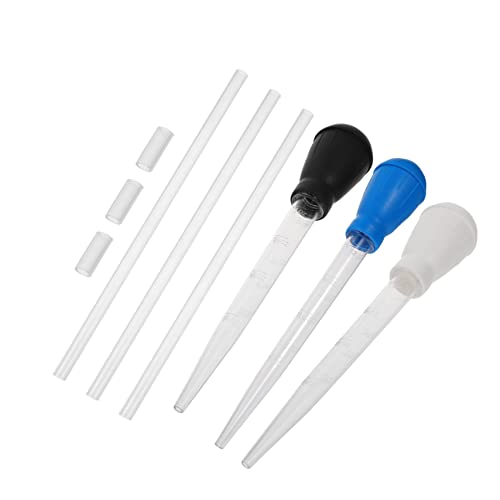 BESPORTBLE 3st Aquarium Toilette Tank Spender Reiniger Aquariumpipette Panzer Siphon-Aquarium Flüssig Benzin Reinigungsbürste Wasserpumpe Luft Flasche Wasserfilter Netz Vakuum Rohr Plastik von BESPORTBLE