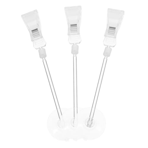 BESPORTBLE 3stücke Aquarium Saugnapf Clip Mit Breiter Öffnung Für Aquarienpflanzen Und Futter Halter Saugnapf Klemme Zubehör BESPORTBLE 3stücke Aquarium Saugnapf Clip Mit Breiter Öffnung Für Aquarienpflanzen Und Futter Halter Saugnapf Klemme Zubehör von BESPORTBLE
