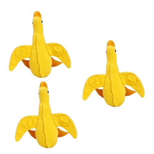 BESPORTBLE 3st Beißpuppe Hund Zahnbürste Plüsch Haustier Spielzeug Kauspielzeug Für Welpen Hundespielzeug Für Kleine Hunde Süßes Stoffspielzeug Für Hunde Haustierpuppe Polarfleece Yellow BESPORTBLE 3st Beißpuppe Hund Zahnbürste Plüsch Haustier Spielzeug Kauspielzeug Für Welpen Hundespielzeug Für Kleine Hunde Süßes Stoffspielzeug Für Hunde Haustierpuppe Polarfleece Yellow von BESPORTBLE
