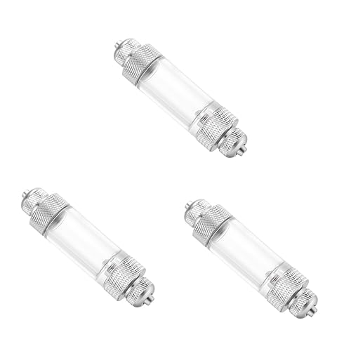 BESPORTBLE 3st Co2-blasenzähler Zähler Für Co2 Non-Return-zähler Silver BESPORTBLE 3st Co2-blasenzähler Zähler Für Co2 Non-Return-zähler Silver von BESPORTBLE