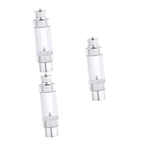 BESPORTBLE 3-teiliger Einzelner Rückschlagblasenzähler Für Aquarien Co2-blasenzähler Rückschlagventil-regler Silber Für Einfache Kohlendioxidverfolgung BESPORTBLE 3-teiliger Einzelner Rückschlagblasenzähler Für Aquarien Co2-blasenzähler Rückschlagventil-regler Silber Für Einfache Kohlendioxidverfolgung von BESPORTBLE