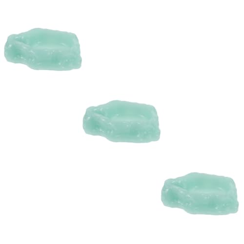 BESPORTBLE 3st Futterbecken Für Haustiere Futterbehälter Für Schildkröten Schildkrötenfutter Wassernapf Für Terrarien Reptilien-wurmschale Futtermittel Für Reptilien Amphibie Harz Light Green BESPORTBLE 3st Futterbecken Für Haustiere Futterbehälter Für Schildkröten Schildkrötenfutter Wassernapf Für Terrarien Reptilien-wurmschale Futtermittel Für Reptilien Amphibie Harz Light Green von BESPORTBLE