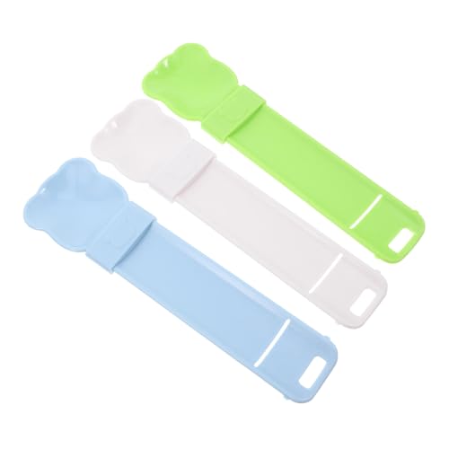 BESPORTBLE 3st Futterlöffel Für Katzen Katzenfutter Katzenstreifen-quetschlöffel Nasser Futterspender Für Katzen Streifenfütterung Der Katze Kätzchen-Feeder Katzensnacklöffel Katzenlöffel Abs BESPORTBLE 3st Futterlöffel Für Katzen Katzenfutter Katzenstreifen-quetschlöffel Nasser Futterspender Für Katzen Streifenfütterung Der Katze Kätzchen-Feeder Katzensnacklöffel Katzenlöffel Abs von BESPORTBLE